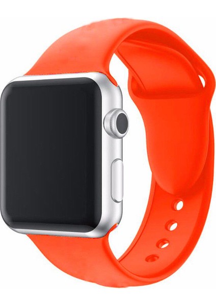 Apple Watch Uyumlu 38 mm İçin Silikon Kordon