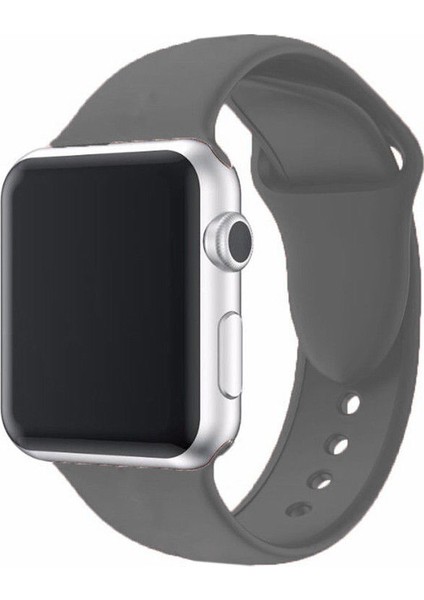 Apple Watch Uyumlu 38 mm İçin Silikon Kordon