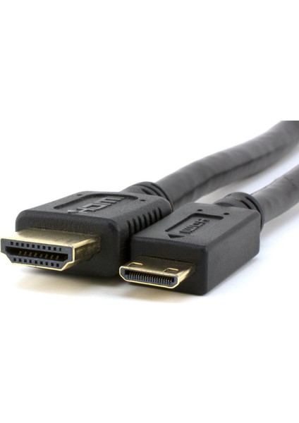 Crescent Mini HDMI M (Erkek) To Hdmı M (Erkek) Kablo 1.4V 4K Destekli 3 M