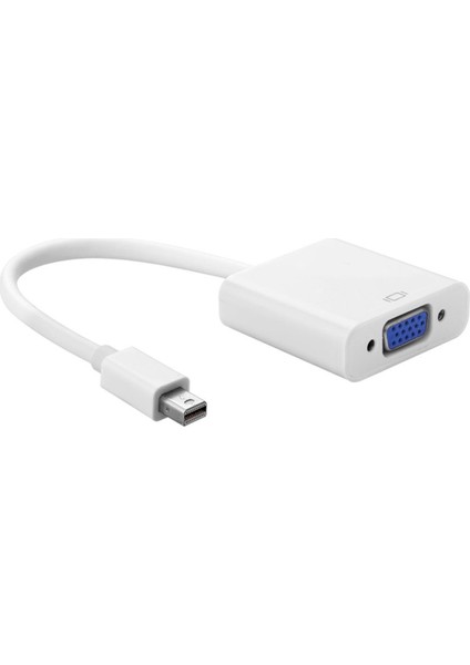 Mini Display Port To VGA Dönüştürücü Kablo Mdp Male (Erkek) VGA Famele (Dişi)