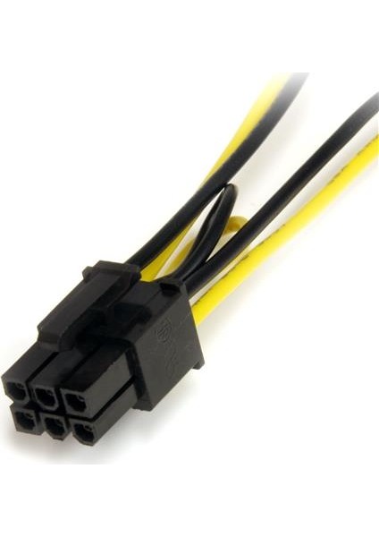 6 Pin Pci E Güç Dönüştürücü Kablo Sata To Pci E