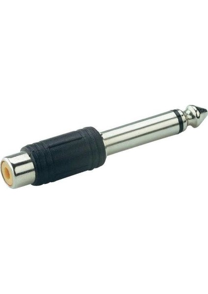 Oem Mono 6.3 mm Rca Aparat Dönüştürücü