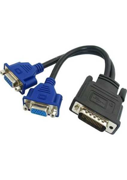 Oem DMS59 59Pin DVI 2X VGA DMS 59