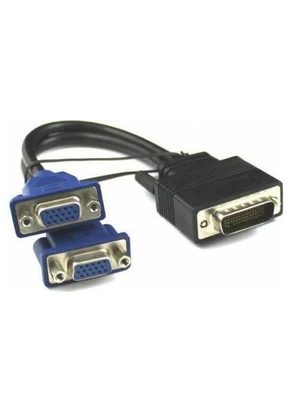 Oem DMS59 59Pin DVI 2X VGA DMS 59