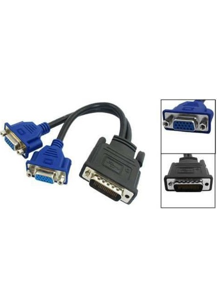 Oem DMS59 59Pin DVI 2X VGA DMS 59