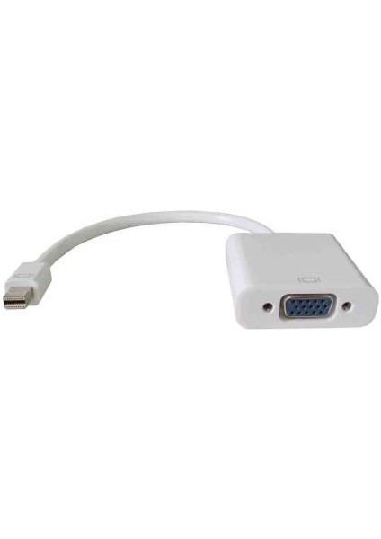 Mini display port to vga çevirici converter kablo