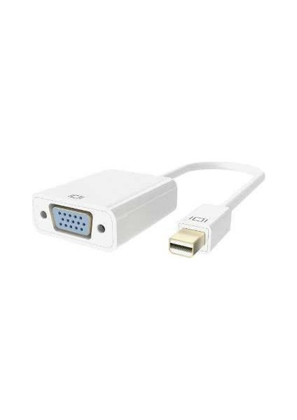 Mini display port to vga çevirici converter kablo