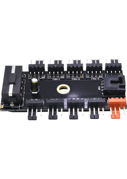 NHR-018 Kasa İçi 3 Pin Ve 4 Pin Fan Çoklayıcı 10'lu