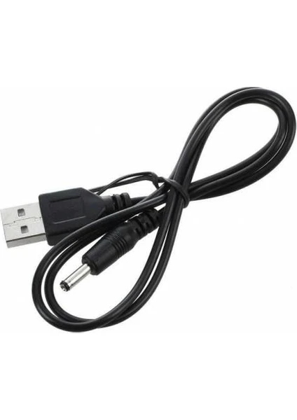 PLS310 USB Radyo Şarj Kablosu 3.5*1.35Mm / USB To 3.5X1.35Mm Pc Tablet