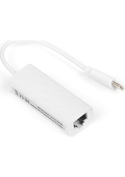 PLH-092 Type-C USB 3.1 To Rj 45 Ethernet Adaptör