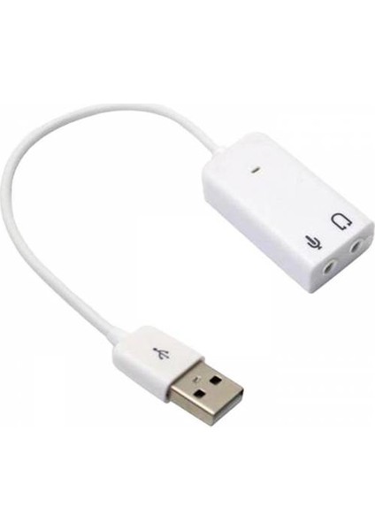 USB Ses Kartı 7.1 Kanal (10 Cm)