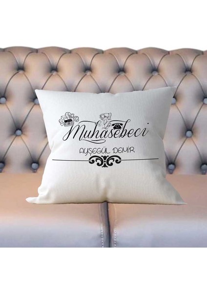 Muhasebeci Yastık