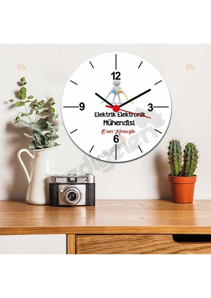 Elektrik Elektronik Mühendisi Duvar Saati