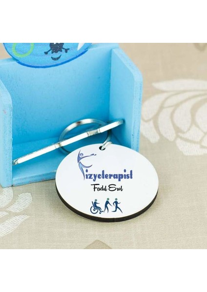 Fizyoterapist Anahtarlık