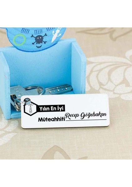 Müteahhit Anahtarlık