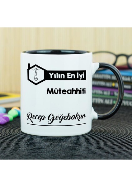 Müteahhit Kupa Bardak - Siyah