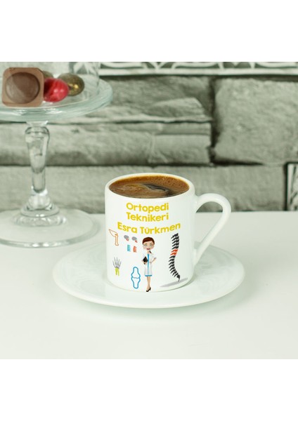 Ortopedi Teknikeri Kahve Fincanı