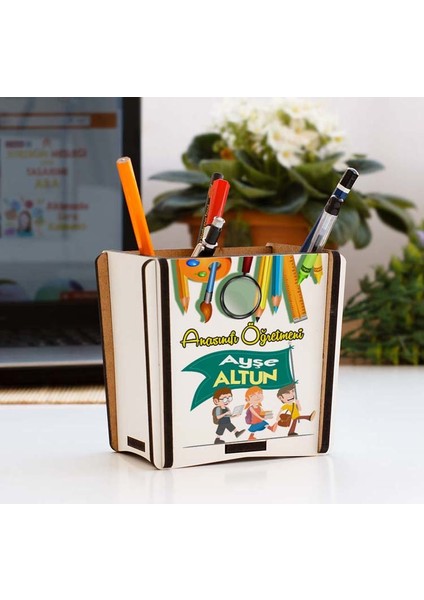 Anasınıfı Öğretmenine Hediye Kalemlik