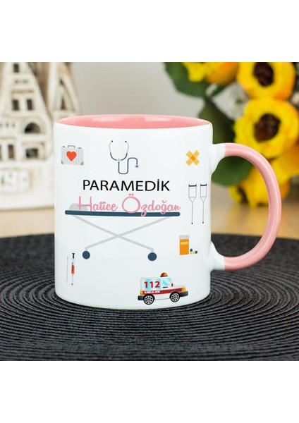 Paramedik Kupa Bardak - Pembe