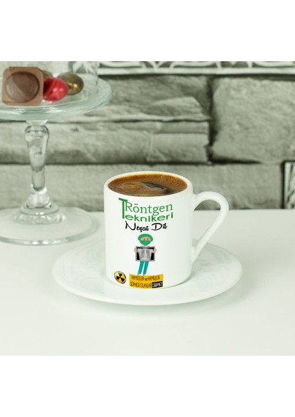 Röntgen Teknikeri Kahve Fincanı