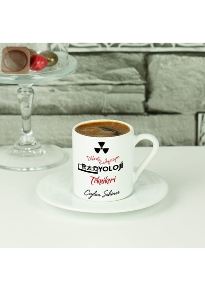 Radyoloji Teknikeri Kahve Fincanı
