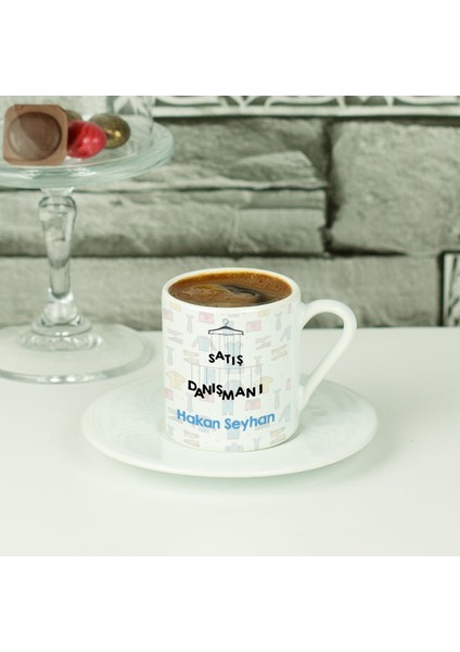 Satış Danışmanı Kahve Fincanı