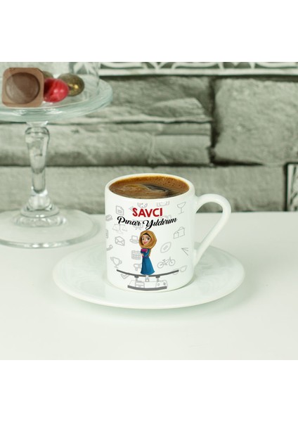 Savcı Kahve Fincanı