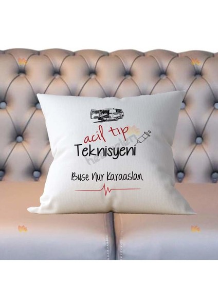 Acil Tıp Teknisyeni Yastık