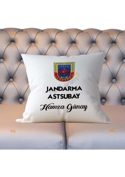 Jandarma Astsubay Yastık
