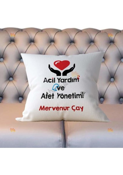 Acil Yardım Ve Afet Yönetimi Yastık