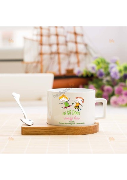 En İyi Dost Stantlı Fincan