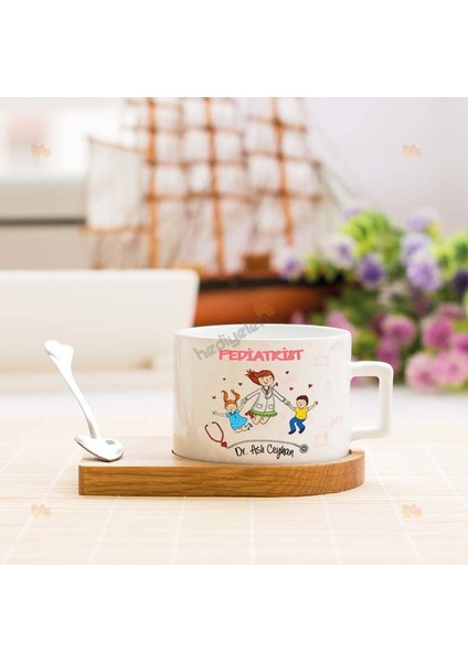Pediatrist Stantlı Fincan