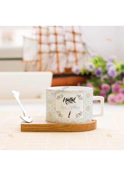 Hattat Stantlı Fincan