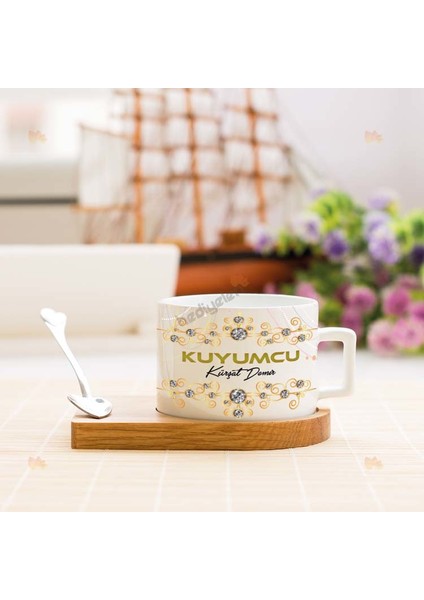 Kuyumcu Stantlı Fincan