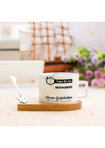 Müteahhit Stantlı Fincan