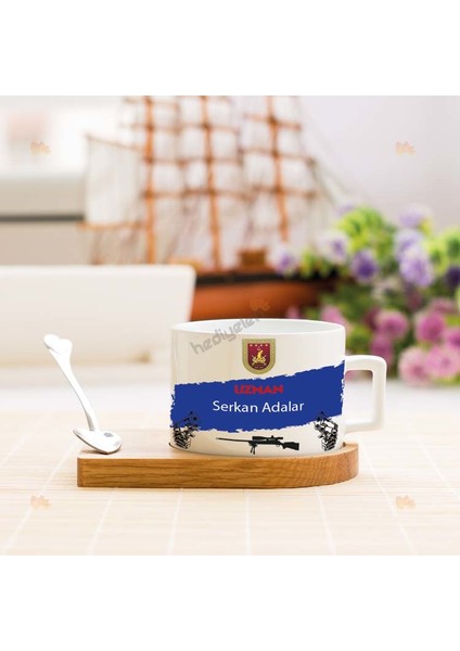 Uzman Stantlı Fincan