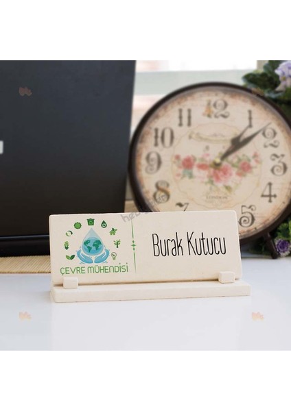 Çevre Mühendisi Taş İsimlik