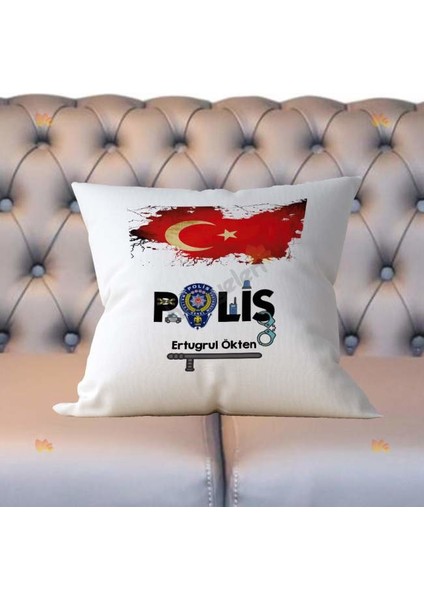 Polis Jop Tasarım Yastık