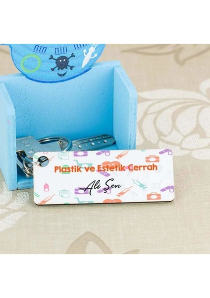Plastik Ve Estetik Cerrah Anahtarlık