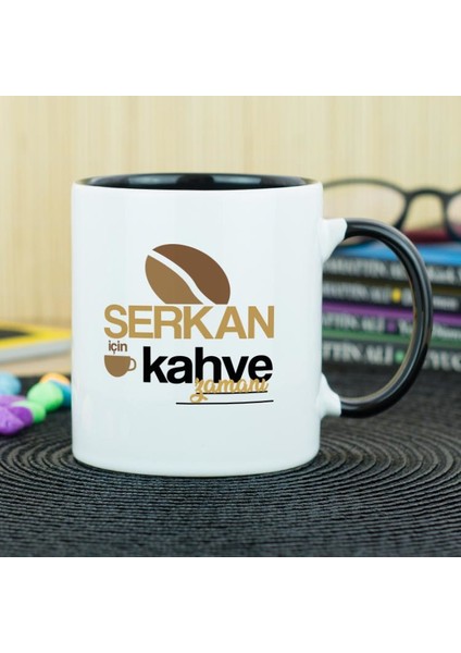 Kişiye Özel Kahve Zamanı Kupa Bardak