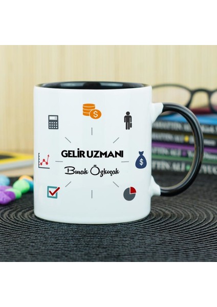 Gelir Uzmanı Kupa Bardak - Siyah