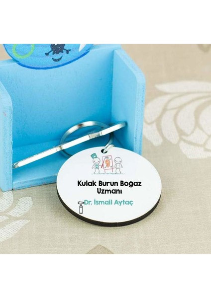 Kulak Burun Boğaz Uzmanı Anahtarlık