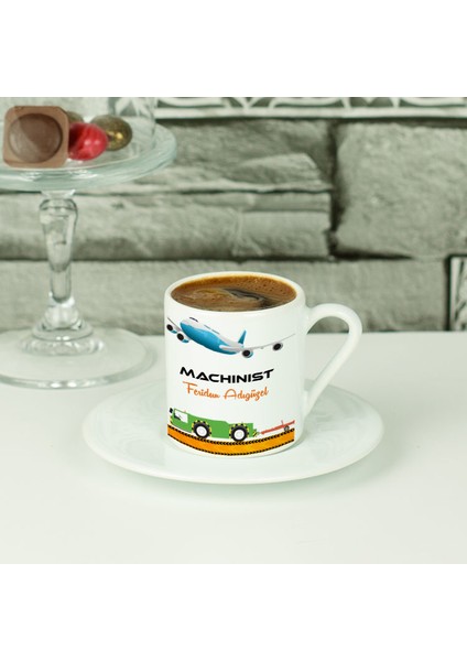 Machinist Kahve Fincanı