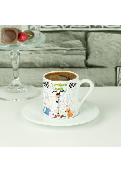 Veteriner Hekim Kahve Fincanı