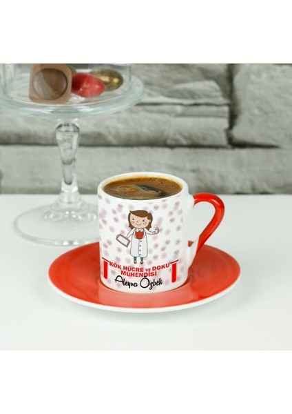 Kök Hücre Ve Doku Mühendisi Kahve Fincanı