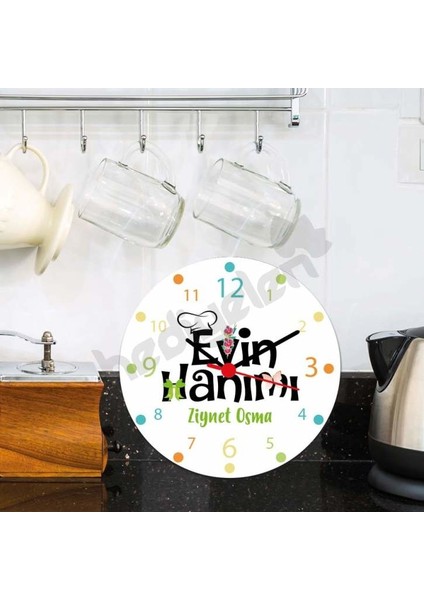 Evin Hanımı Duvar Saati