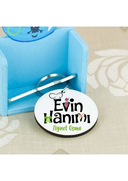 Evin Hanımı Anahtarlık