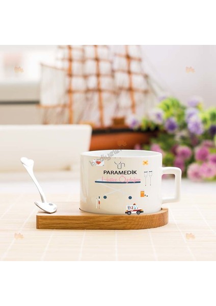 Paramedik Stantlı Fincan