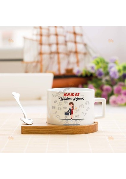 Avukat Stantlı Fincan