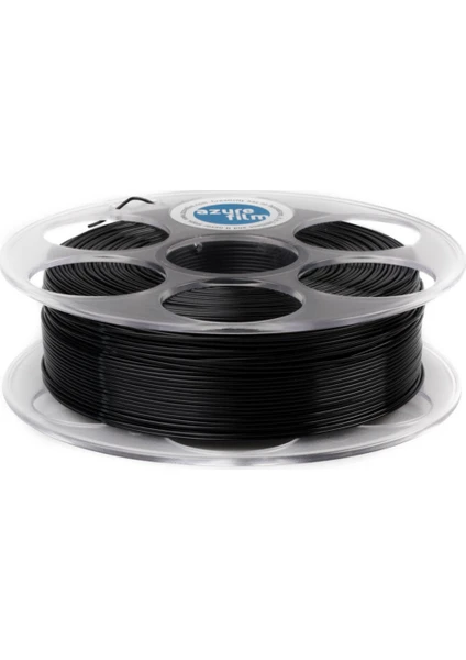 Azure Film ABS PLUS Filament - Siyah 2,85 mm, 1 kg